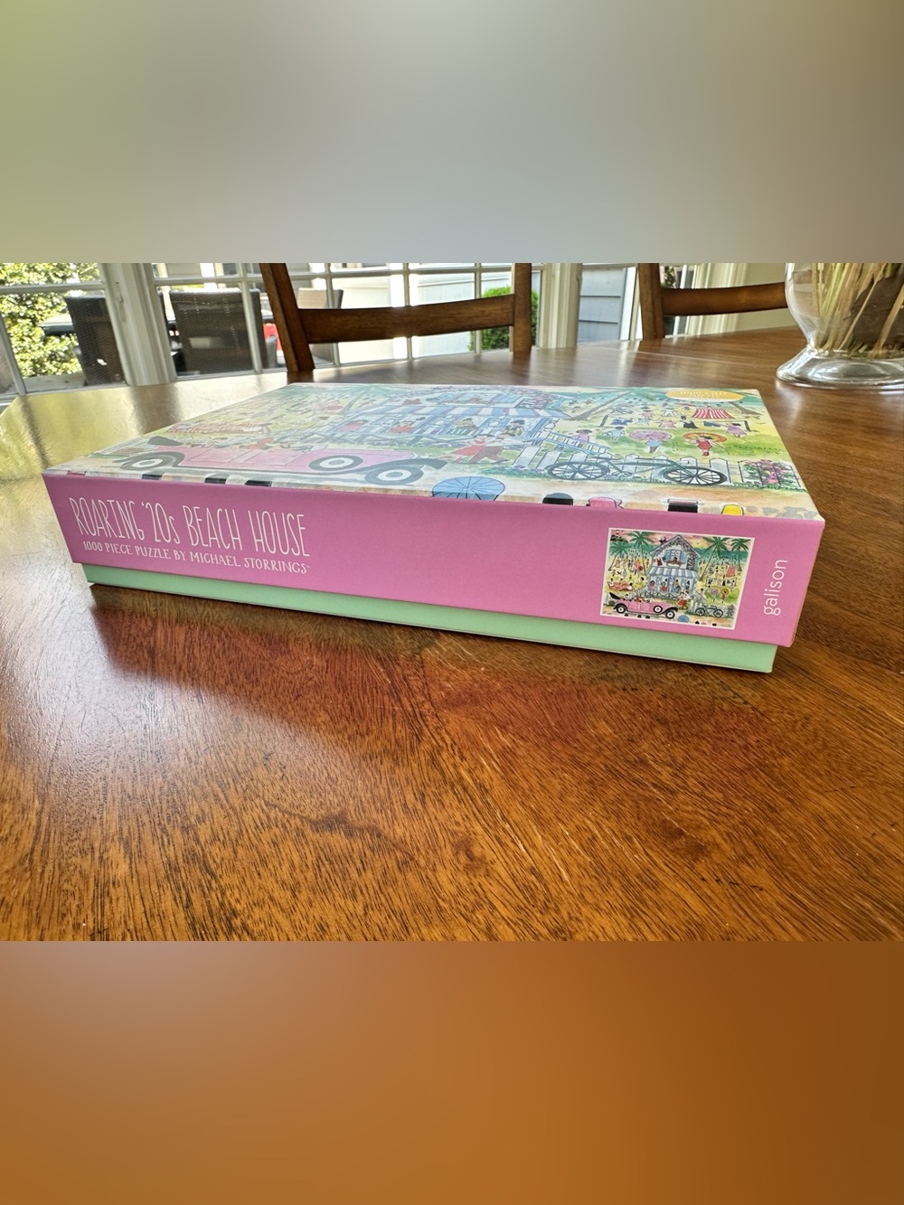 Michael Storrings Roaring 20’s Beach House Puzzle - 1000 Piece - Picture 2 of 2